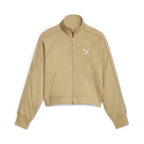 Puma T7 Track Jacket Μπεζ