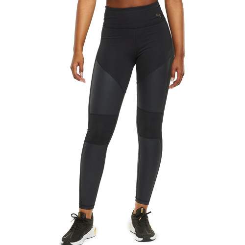 Puma Womens Moto High Waist Full Tight Μαύρο 