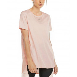 Puma Train Mesh T-shirt Ροζ 