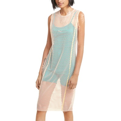 Puma Evide Mesh Dress Ροζ Puma Evide Mesh Dress Ροζ
