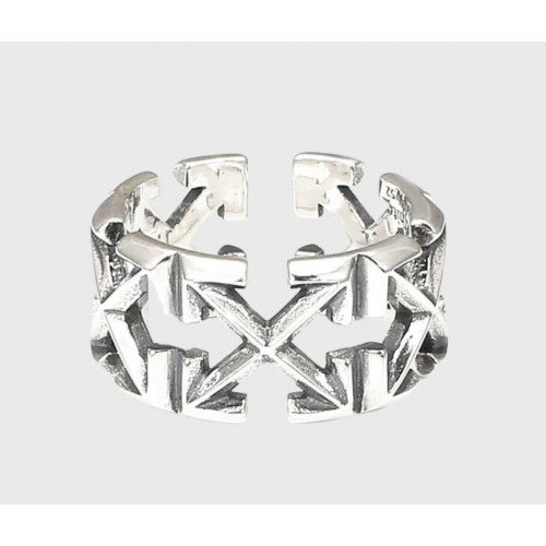 HYPER Multi Arrow Ring Silver