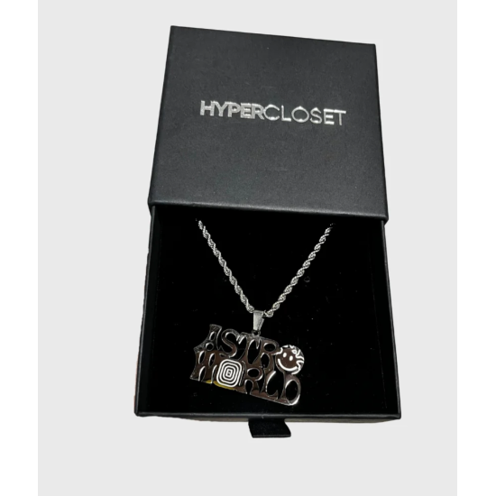 Travis Scott Astroworld Pendant Necklace