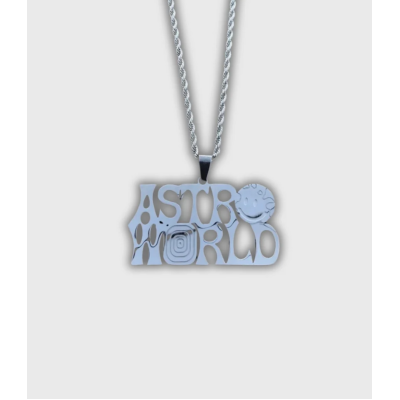 Travis Scott Astroworld Pendant Necklace