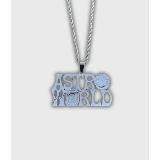 Travis Scott Astroworld Pendant Necklace