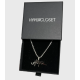 Travis Scott Utopia Script Pendant Chain