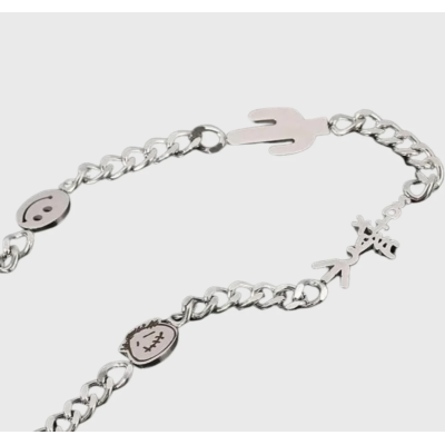 Cactus Jack Rollercoaster Necklace