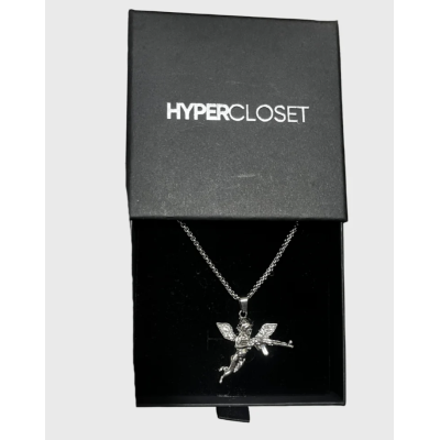 Iced Out Cupid AK-47 Chain Necklace