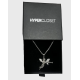 Iced Out Cupid AK-47 Chain Necklace