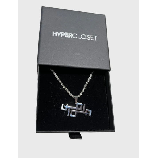 Travis Scott Utopia Blocky Pendant Chain