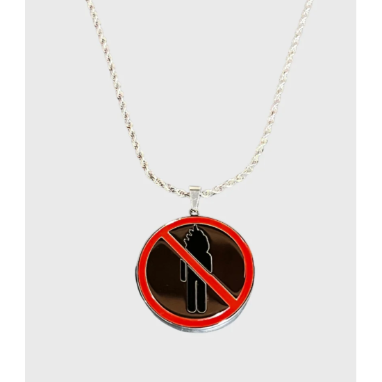 Travis Scott NO BYSTANDERS Pendant Chain
