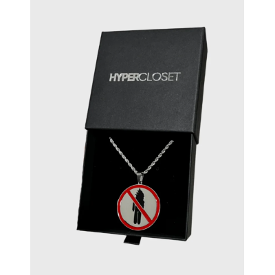 Travis Scott NO BYSTANDERS Pendant Chain