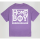 Homeboy Old School Tee Μωβ