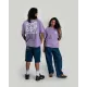 Homeboy Old School Tee Μωβ