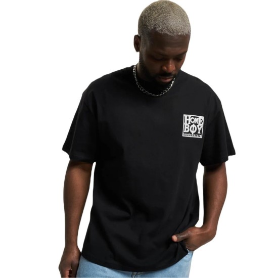 Homeboy Old School Tee Μαύρο