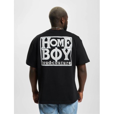 Homeboy Old School Tee Μαύρο Homeboy Old School Tee Μαύρο