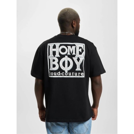Homeboy Old School Tee Μαύρο