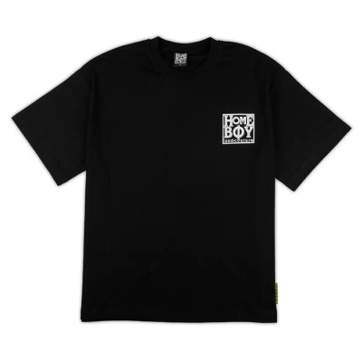 Homeboy Old School Tee Μαύρο