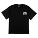 Homeboy Old School Tee Μαύρο