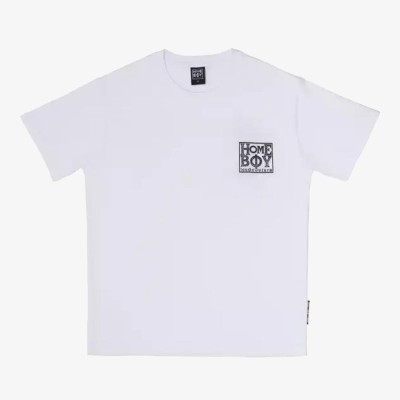  Homeboy Old School Tee Άσπρο
