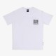  Homeboy Old School Tee Άσπρο