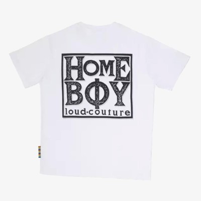  Homeboy Old School Tee Άσπρο