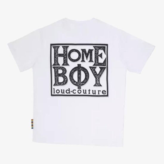  Homeboy Old School Tee Άσπρο