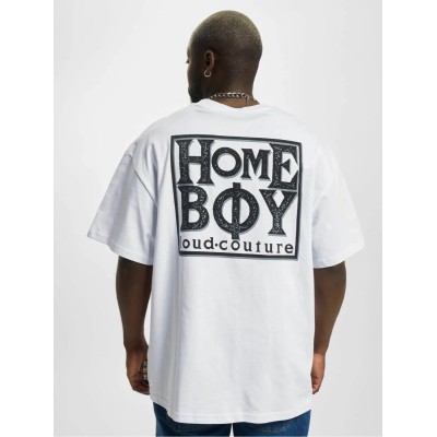  Homeboy Old School Tee Άσπρο