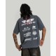 Homeboy Pit Crew Unisex T-Shirt Γκρι