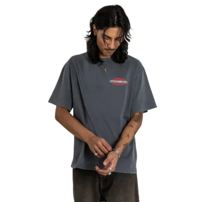 Homeboy Pit Crew Unisex T-Shirt Γκρι