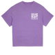 Homeboy Old School Tee Μωβ