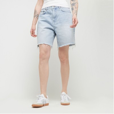 Karl Kani Denim Shorts Light Blue Karl Kani Denim Shorts Light Blue