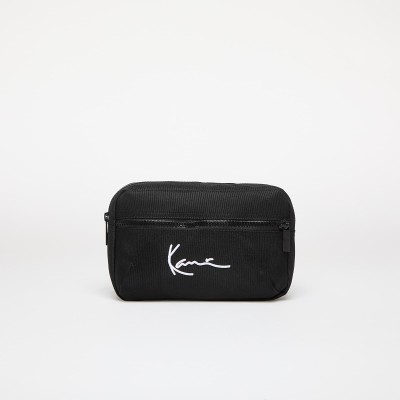 Τσάντα μέσης Karl Kani Signature Essential Hip Bag BLACK Τσάντα μέσης Karl Kani Signature Essential Hip Bag BLACK