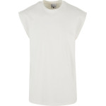 Karl Kani Small Signature Essential Sleeveless Tee off white