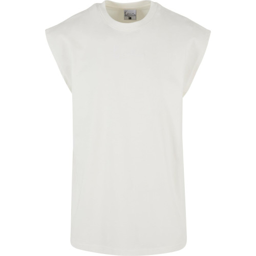 Karl Kani Small Signature Essential Sleeveless Tee off white