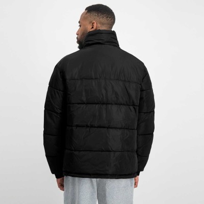 KARL KANI RETRO ESSENTIAL PUFFER JACKET Μαύρο
