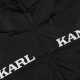 KARL KANI RETRO ESSENTIAL PUFFER JACKET Μαύρο