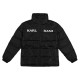 KARL KANI RETRO ESSENTIAL PUFFER JACKET Μαύρο