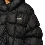 KARL KANI Sport Patch Square Quilted Puffer Jacket Μαύρο