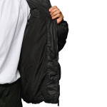 KARL KANI Sport Patch Square Quilted Puffer Jacket Μαύρο