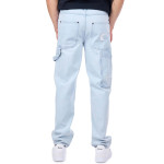 Karl Kani Retro Baggy Workwear Denim Bleached Blue Μπλε