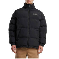 Karl Kani Serif 89 Puffer Jacket Μαύρο