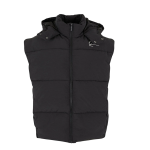 Karl Kani Small Signature Puffer Vest Μαύρο