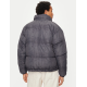 Karl Kani RETRO CRACKLE PRINT PUFFER JACKET Γκρί