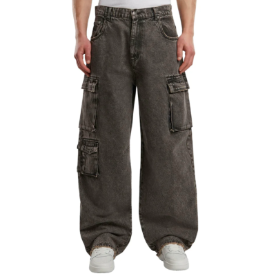 Karl Kani Karl Kani Og Baggy Cargo Pants Γκρι Karl Kani Karl Kani Og Baggy Cargo Pants Γκρι