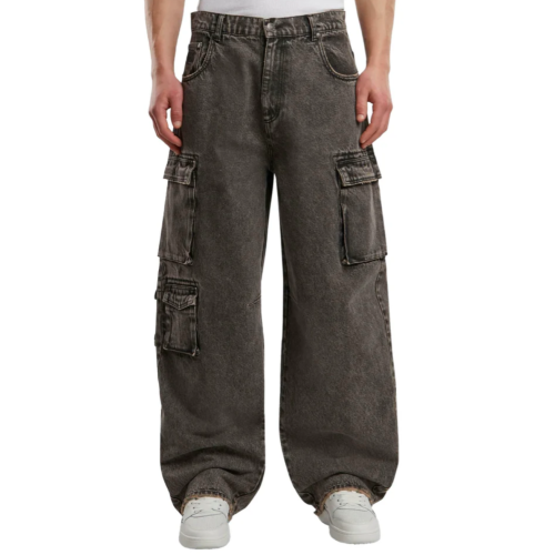 Karl Kani Karl Kani Og Baggy Cargo Pants Γκρι