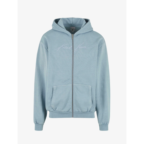 Karl Kani Zip-up sweatshirt Μπλε