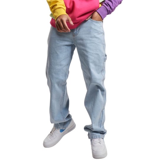 KARL KANI RETRO BAGGY WORKWEAR DENIM VINTAGE Μπλε
