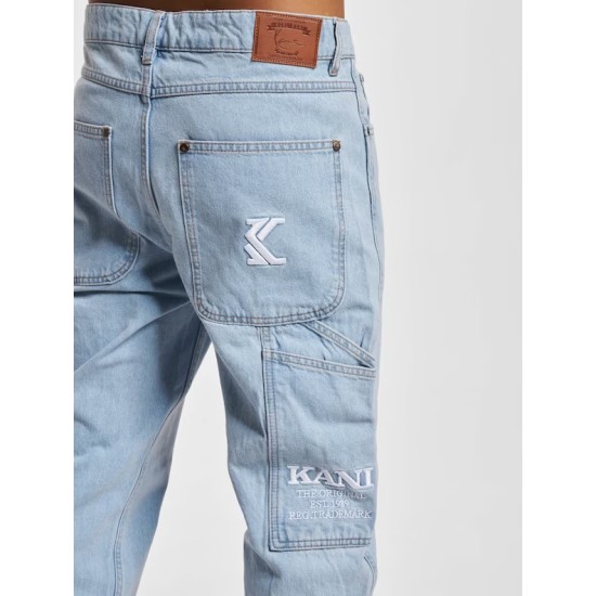 KARL KANI RETRO BAGGY WORKWEAR DENIM VINTAGE Μπλε