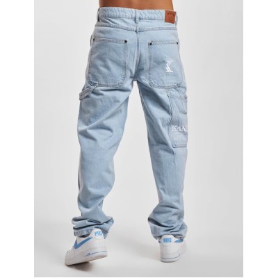 KARL KANI RETRO BAGGY WORKWEAR DENIM VINTAGE Μπλε