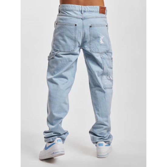 KARL KANI RETRO BAGGY WORKWEAR DENIM VINTAGE Μπλε